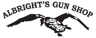 Albright's Gun Shop Logo