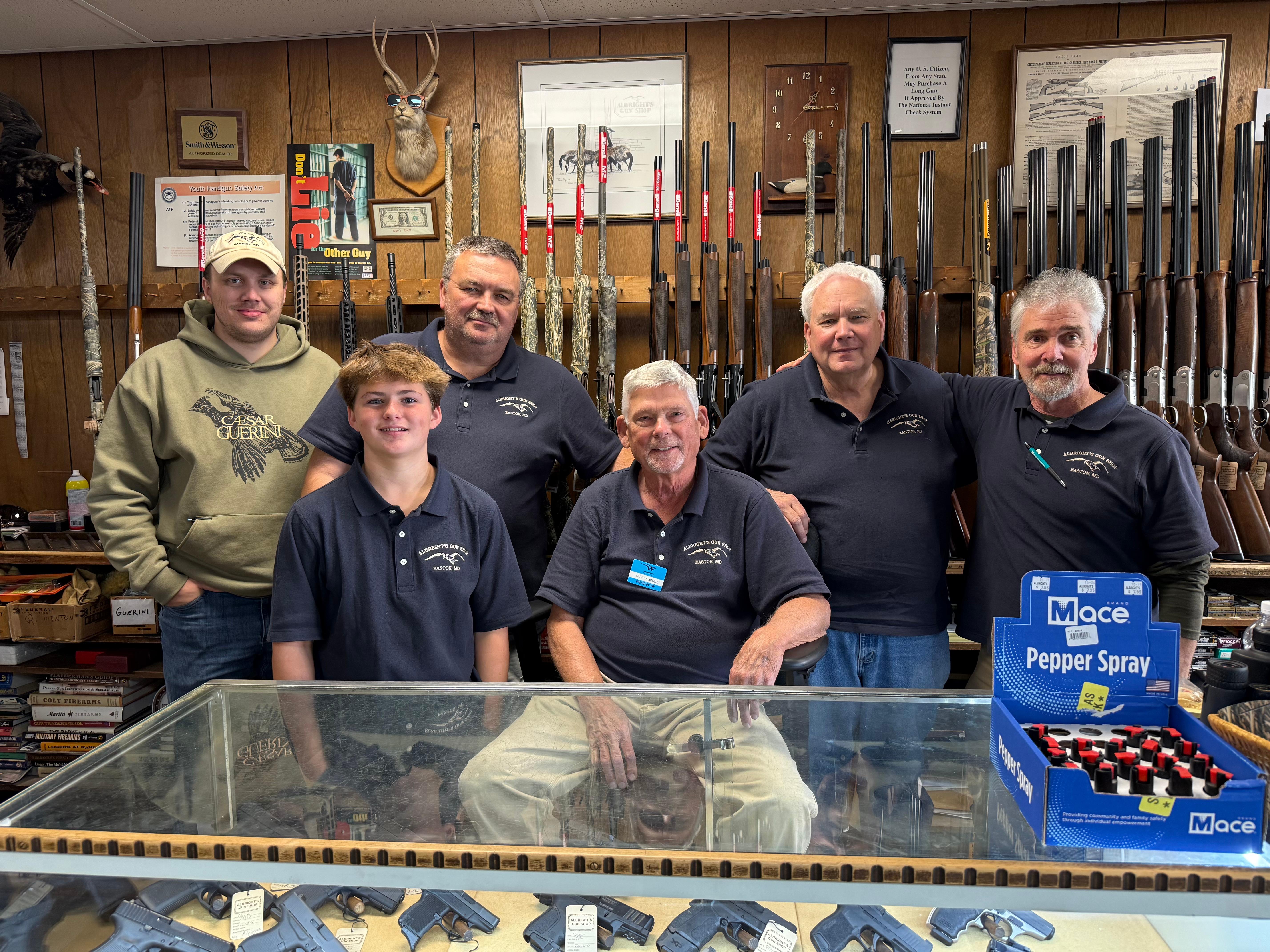 Albright's Gun Shop Team